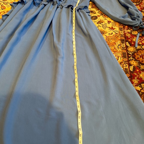 Fantastic Romantic Boho dress size large or Xlarge or 1X new - Picture 15 of 16